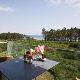 Dünenresidenz Prora - Ferienwohnung mit Meerblick, 1 Schlafzimmer und Balkon NP-310