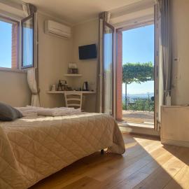 Podere Belsogno-Camera Lavanda, hotel in Montalcino