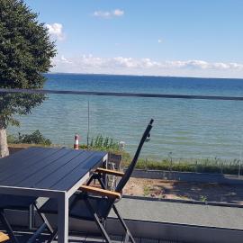 Strandappartements Steinberghaff "Kegnæs" mit Meerblick und Sauna