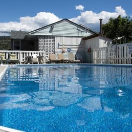 Valley Star Motel, מלון בפנטיקטון