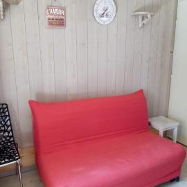 Appartement risoul, 1 pièce , 4 personnes、リスルのホテル
