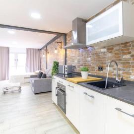 Acogedor Loft Bazán - Alicante Centro