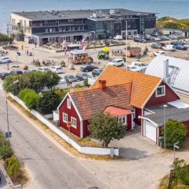 Idyll SKREA STRAND, Hotel in Falkenberg