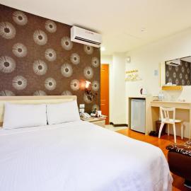 Green Park Commercial Hotel、台南市のホテル