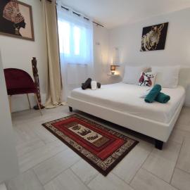 Appartement 100m2, indépendant dans notre maison