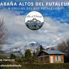 Cabaña de CAMPO Altos del Futaleufu sobre COSTA DE RÍO, hotelli kohteessa Trevelín