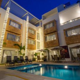 Hotel Villas Segovia Playa del Carmen