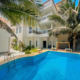 Francesca Guest House, hotel Dakarban