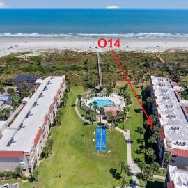 St Augustine Beach, Florida OVC-O14, 2 bedroom, 2 bathroom, Pet Friendly, Free Parking
