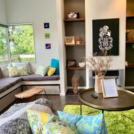 Ribbonwood Treetops cottage