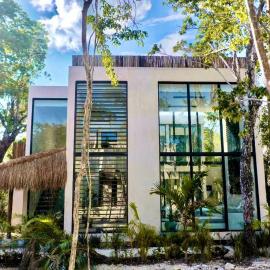 Villa Xuncari en el corazón de la selva Tulum, hotel i Tulum