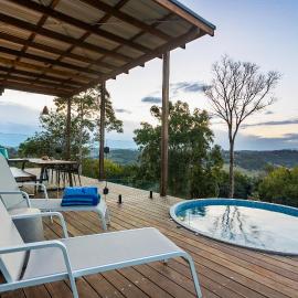 Byron Hinterland Villas, hotel a Clunes