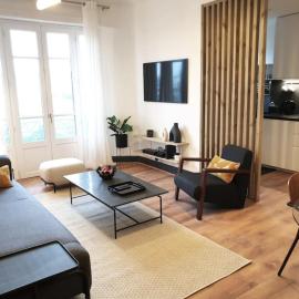Le 5e - Appartement design dans un ancien palace, hotel i Vichy