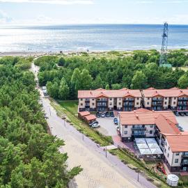 Lagūna - Šventoji – hotel w mieście Święta