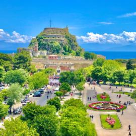 Arcadion Hotel, hotel di Corfu