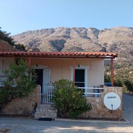 Triopetra hill view
