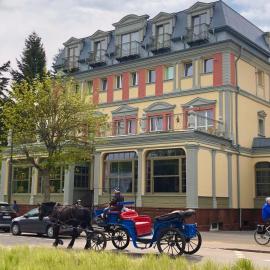 Irys Boutique Residence - przy plaży, hotel Świnoujściében
