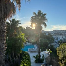 Rodi Garganico में, होटल Albergo Villa Vittoria