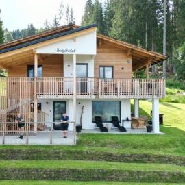 Bergchalet Dein Paradies, hotel i Pruggern