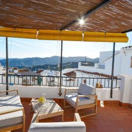 Casa Rosario, Frigiliana Large Historic Townhouse with Amazing Roof terrace HansOnHoliday Rentals