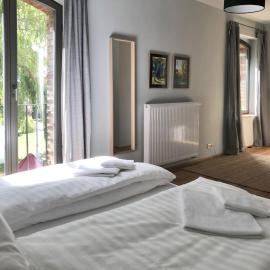 Hotel garni Hof Wetzenow, Hotel in Rossow