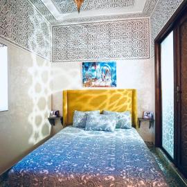 Riad Amelia : Lalla Fatima Zohra Room