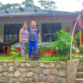 Hostal Luna Llena, hotel Mocoában