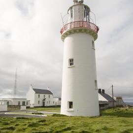 Kilbaha में, होटल Loop Head Lightkeeper's House