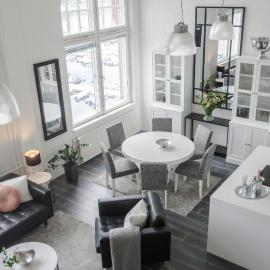 Upea loftsuite, järvinäkymä, wifi, sauna & spa, hótel í Tampere