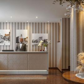 볼로냐에 위치한 호텔 Hotel Re Enzo
