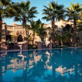 Sawadi Ecolodge, hôtel à Skoura