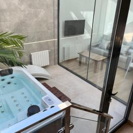 Casa rural - bungalows Spa & Relax, hotel in La Felipa