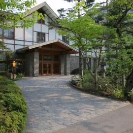 Senjukaku, hotel sa Yamanouchi