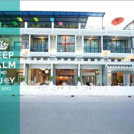 De Sea Almond, hotel em Chumphon