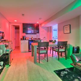 6 Mi to National Mall: Modern DC Apartment!