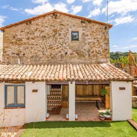 El Molino de Besalú (Casa con jardín), hotel in Besalú