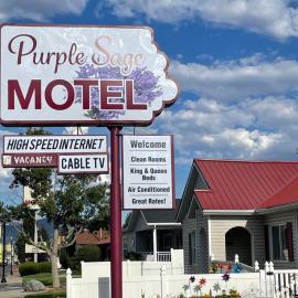 Purple Sage Motel, hotel v destinácii Panguitch