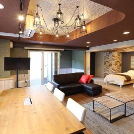 MolinHotels201-夏灯路を楽しむ定山渓ステイ-W-beds2&S-beds4, hotel v destinaci Jozankei