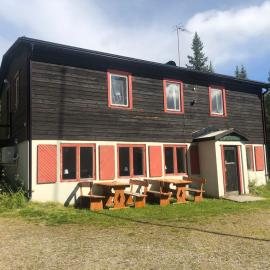 Fjällgården Grövelsjön Gamla Scoutgården, hotel v destinaci Grövelsjön