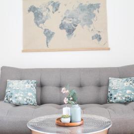 Wonderful World Apartment - stadtnah, Balkon, Parkplatz, E-Ladestation, Fitnessstudio, Hotel in Koblenz