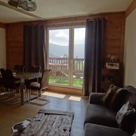 Cocoonabay Appartements 8, отель в городе Лез-Англь