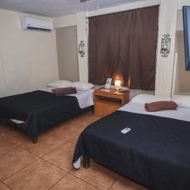 Departamento CENTRICO, Tv smart, minisplit nuevo, wifi 100 mb, cocina, lavadora, asador, parking, letra i: Ciudad Valles şehrinde bir otel
