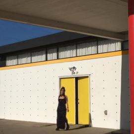 SPACE CASTLE: a 1950s Gas Station transformed into an Art Themed Wonderland, Hotel in Truth or Consequences