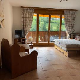Studio , Val-d’Illiez, hotel in Val-d'Illiez