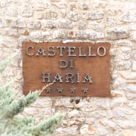 Castello di Haria, hotel i Kalós
