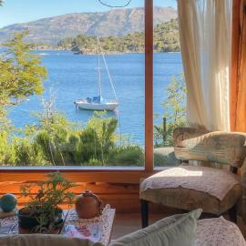 Cabañas Bahiamia, hotel en Villa Pehuenia