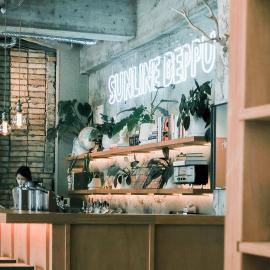 Guesthouse Sunline Beppu, hotel a Beppu