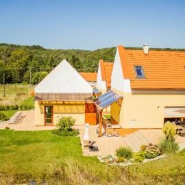 Vendvidéki Pihenőházak, hotel a Felsőszölnök