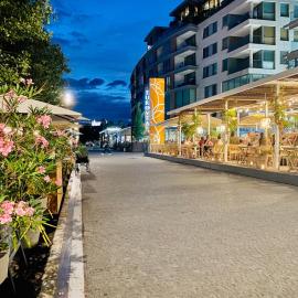 Eurovea Apartments, hotell i Bratislava