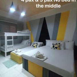 DJCI Apartelle Walk to Robinson & NE Pacific Mall 3 Min to SM Cabanatuan, hotel in Cabanatuan